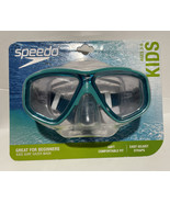 SPEEDO Surf Gazer Mask, Teal &amp; Blue - KIDS 3-8 - NEW! - £7.46 GBP