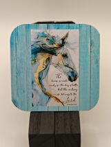 Victory Belongs to the Lord — Proverbs 21:31 Glossy Magnet - $6.62 CAD