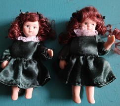Bisque Jointed Dolls 4&quot; - £15.98 GBP