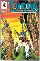 Turok Dinosaur Hunter Comic Book #7 Valiant Comics 1994 New Unread Near Mint - £2.39 GBP