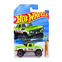 Hot Wheels 70 Dodge Power Wagon HW Dirt Series New Release Case C Free s... - $468.69 MXN