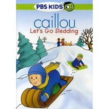 Caillou Lets go Sledding Dvd - £7.93 GBP