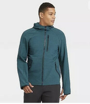 All inMotion Woven Fleece Jacket Blue /teal Size Small - £11.87 GBP