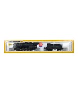 Bachmann 0650 HO Reading 2-8-0 Steam Locomotive &amp; Tender #2019 EX/Box - $74.99