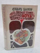 Harlan Ellison The Beast That Shouted Love 1969 Avon, Ny Early Book Club Edition - £92.64 GBP
