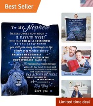 Cozy 80&quot;x60&quot; Lightweight Flannel Blanket – Ideal Gift for Birthday or Va... - $61.50