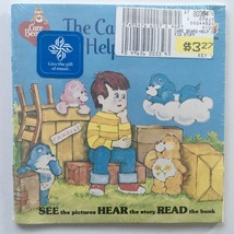 Care Bears - Help Out SEALED 7&#39; Vinyl Record / Book Kid Stuff - DBR 242, 1984 - £51.74 GBP