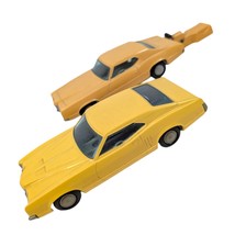 Procter &amp; Gamble Go Cars- 72 Ford Torino and Mercury Cougar. 1970s - $461.44 MXN