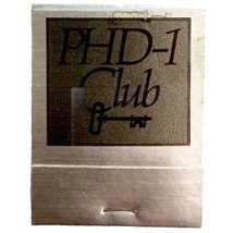 Tropicana Ramada Hotel Casino PHD-1 Club Vintage Matchbook Atlantic City... - $375.43 MXN