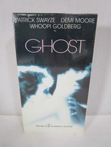 Ghost VHS Patrick Swayze Demi Moore Whoopi Goldberg 1990 New Factory Sealed - £5.43 GBP