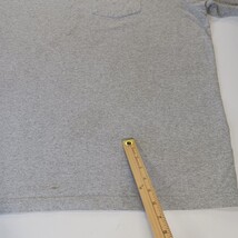 Carhartt K87 HGY Men's Gray Pocket Cotton Blend Short Sleeve T-Shirt 2XL XXL image 4