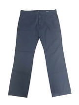 WOOLRICH Mens Trousers Upland Regular Straight Fit Washed Navy Size 38 WOPAN1046 - £62.41 GBP