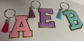 Adorable Keychain With Name And Tassel - £8.70 GBP