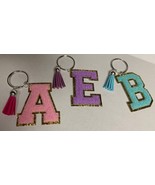 Adorable Keychain With Name And Tassel - £8.72 GBP