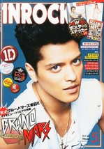 INROCK May 2014 5 Japan Music Magazine Bruno Mars Avril Lavigne - £51.38 GBP