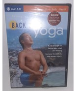 Gaiam Yoga Journals Yoga for Back Care (DVD, 2004) Brand New Sealed Fitness - $5.45