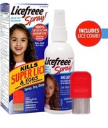 Licefreee Spray Non-Toxic Kills Super Lice And Eggs 6 fl oz WORKS !! - $317.60 MXN