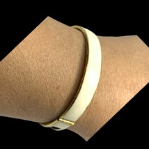 miriam haskell  Hinged Cuff bracelet With Original Tag 7.5” - $43.47