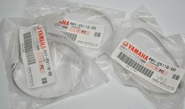 Lot of 3 NEW Genuine Yamaha Boot Band Clamps Part# 4WV-2511G-00 - $10.88