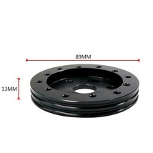 Racing 0.5&quot; Hub For 6 Hole Steering Wheel For Grant Apc 3 Hole Adapter Boss - £19.10 GBP