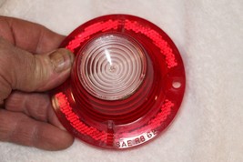 Vintage OEM 1962 Chevrolet Impala Backup Light Lens Guide 1 SAE RB 62   5953477 - £9.29 GBP