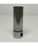 WILLIAMS USA - 1/2&quot; Drive 13/16 Inch SAE 12 Point Deep Socket - SD-1226 - $213.51 MXN