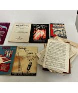 Vintage Christian worship sheet music song book lot - €16,88 EUR