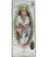 Limited Collection Fine 18 inch Bisque Porcelain Doll  in Original Box - £10.93 GBP