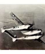 RPPC Air Force Lockheed P-38 1920s Official US Army Photograph Ellis PCBG6E - $49.99