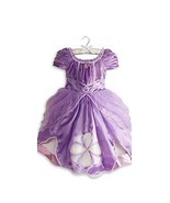 Disney Store  Sofia the First Princess Costume Girls Size 5/6 - New - $29.99
