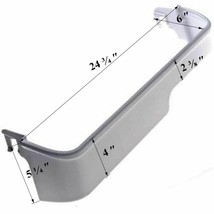 Middle Shelf Bin For Frigidaire GLRT182SAW5 FFHT1826LS5 FRT21S6ABH FRT21S6AWF - $29.39