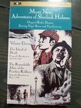 Original Radio DRAMAS-((cassette)) More New Adventures Of Sherlock Holmes-Vol 11 - $4.75
