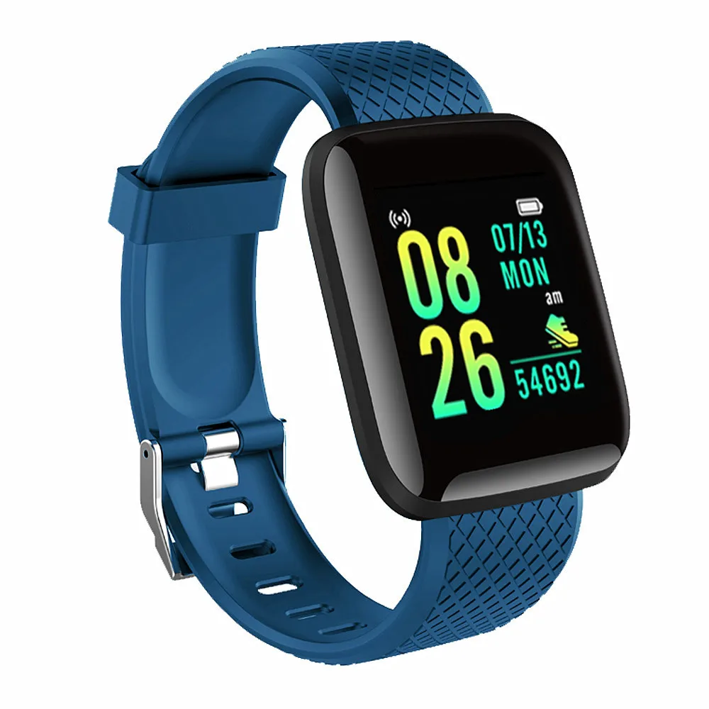 For iPhone Smart Watch Men Women Bluetooth Sport Watches Heart Rate Moni... - $16.34