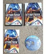 Star Trek Online - Atari (PC/DVD-ROM 2010)  CIB Complete w Manual With S... - $17.09