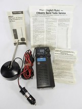 GE HELP! CB Model 3-5920 Two Way Citizens Band Radio w/ Travel Case - $24.74