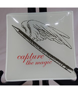 Capture The Magic Glass Dish E Faber Twist No. 2 Winged Pencil Trinket D... - €2,34 EUR