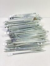 Qty-215-I-Lag 5” Sharp Point Zinc Plated Eye Lag Suspended Ceiling Wood ... - $43.25