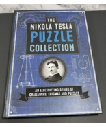 Nikola Tesla Puzzle Collection Book Challenges Enigmas - New - $5.43