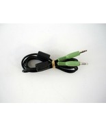 5ft 1/8&quot; Male to 1/8&quot; Male Cord Black Stereo Audio Headphone Cable - $2.60 CAD