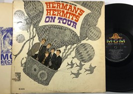 Herman’s Hermits On Tour - Their Second Album! 1965 MGM Records E4295 Vinyl LP - £6.18 GBP