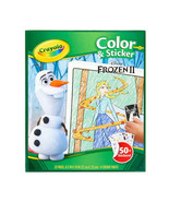 Crayola Disney&#39;s Frozen 2 Color &amp; Sticker Book - Coloring &amp; Sticker - £10.30 GBP