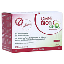 Omni Biotic Sr 9 With B Vitamins Powder Bag 28x3 g - £67.30 GBP