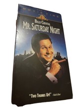 Mr. Saturday Night VHS VCR Video Tape Movie Billy Crystal New Sealed  - £10.86 GBP