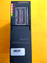 SIEMENS Simatic S7 6E57 158-0AD01-0XA0 dp/dp coupler coupling module - £121.99 GBP