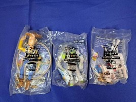 Toy Story-On Video-Burger King-Kids Meal Toys-Complete Set of 3- 1996 - £12.76 GBP