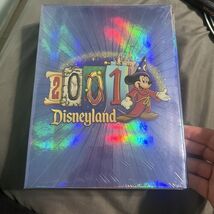 Disney Disneyland 2001 Photo Album 4 x 6 Picture Binder Mickey Mouse Vin... - $19.79