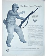 1953 U.S. Marines VTG Print Ad Original Archie Van Winkle Juneau AK Pug ... - $19.07 CAD