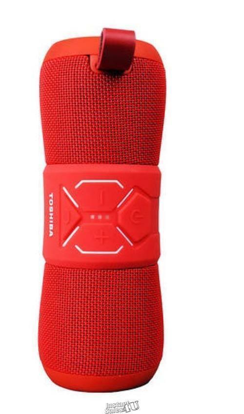 Toshiba Bluetooth Speaker Red - £66.83 GBP