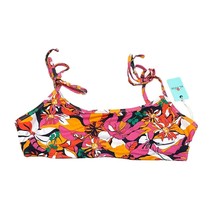Marine Layer Floral Bandeau Bikini Top Size XL New with tags - $452.30 MXN