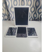 Lot of 4 Mix Apple iPads. 1-Pro 1st Gen 12.9, 2-Mini 1st Gen, 1-Mini 4 Gen. - $106.43